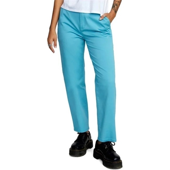 RVCA Weekend Stretch Chinos - Picture 1 of 8